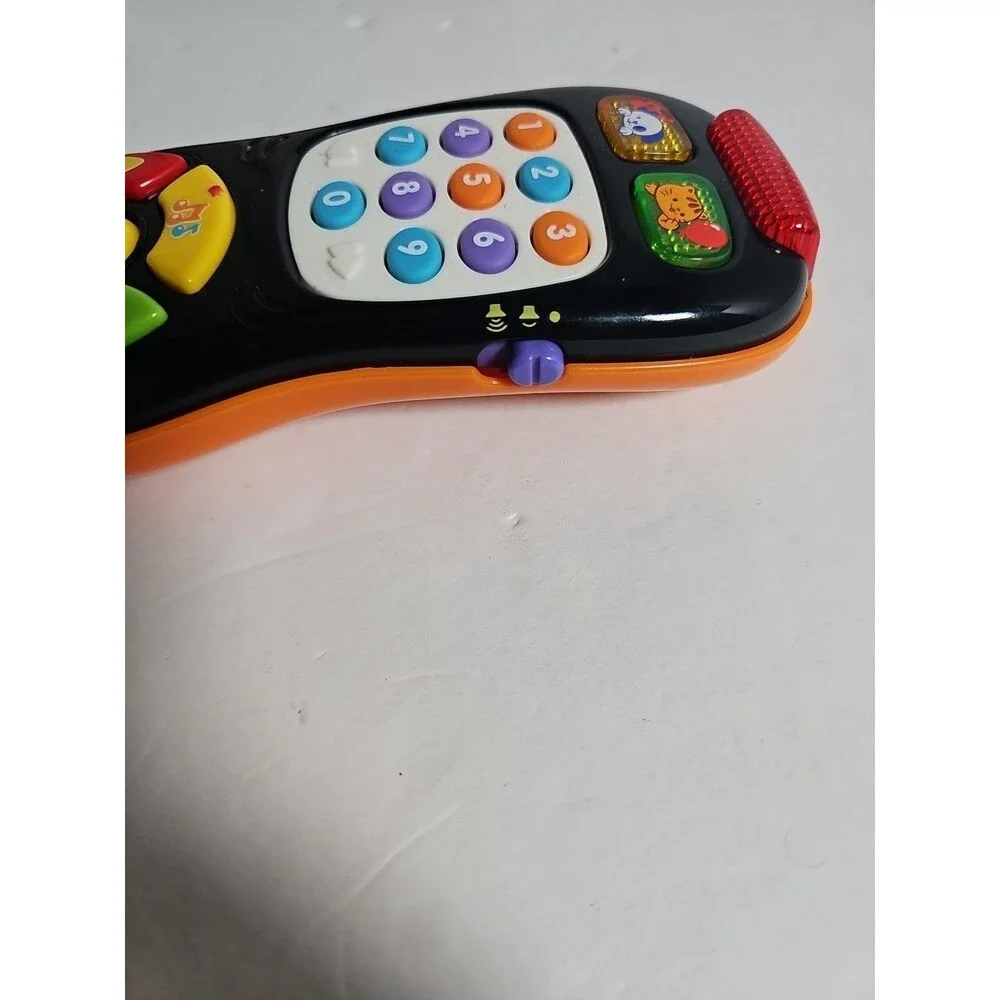 VTech Click Count Remote RC Baby Kids Play Sing Learn  Pretend Electronic Works